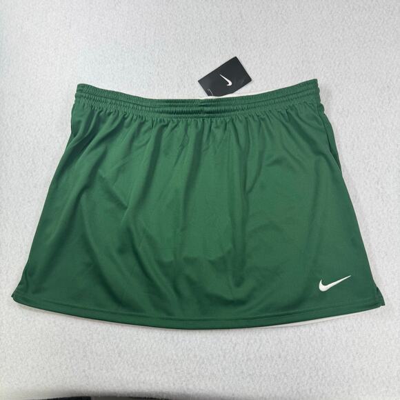 Nike Lacrosse XL Green and White Sports Skirt New with Tags Flawed - Picture 8 of 12